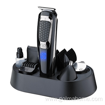 Men's Grooming Set Shaver Beard Nose Trimmer Hair